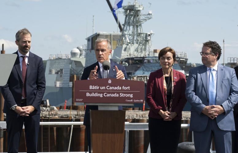 Canada Carney Icebreakers