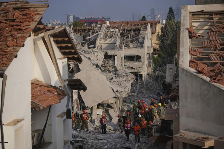 APTOPIX Israel Iran Mideast Wars