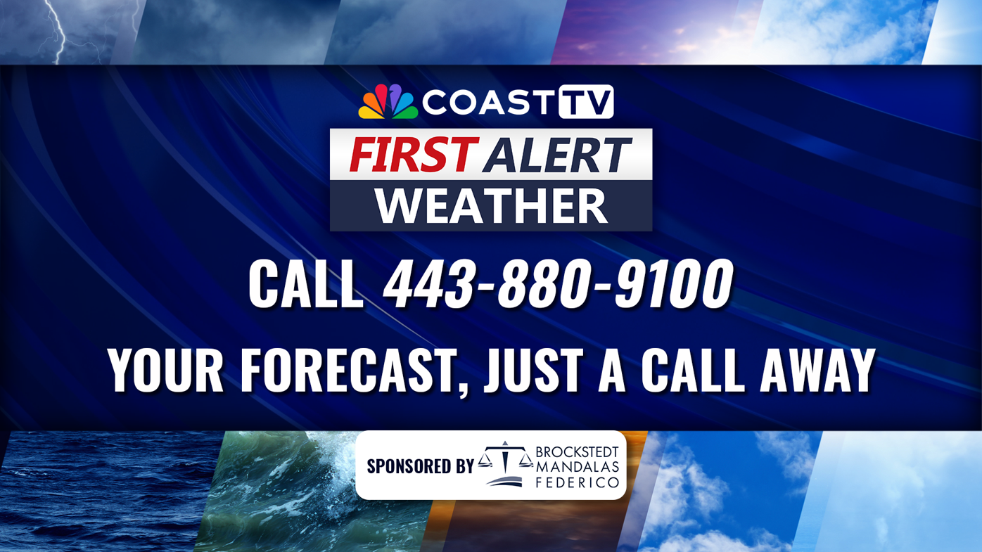 Your Forecast, Just a Call Away.
Sponsored by the Law Offices of Mandalas Brockstedt & Federico