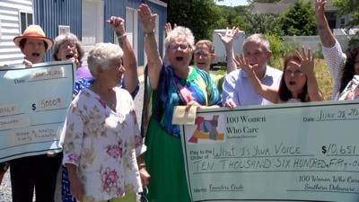 Domestic Violence Organization Receives $15,000 donation from 100 Women Who Care of Southern Delaware