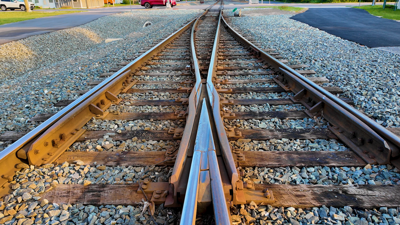 Ellendale Traintracks