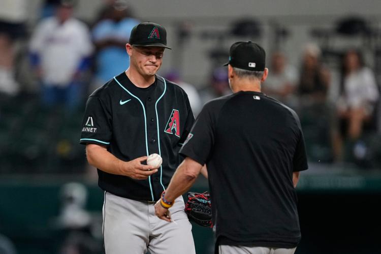 Diamondbacks Rangers Baseball