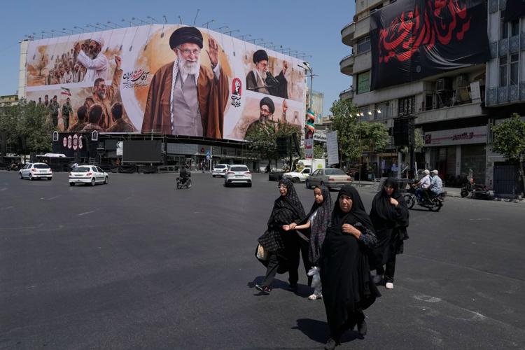 Iran Khamenei Funeral