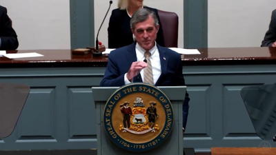 Gov. Carney announces mentorship program