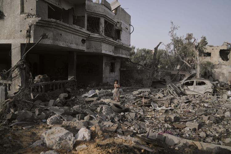 APTOPIX Israel Palestinians