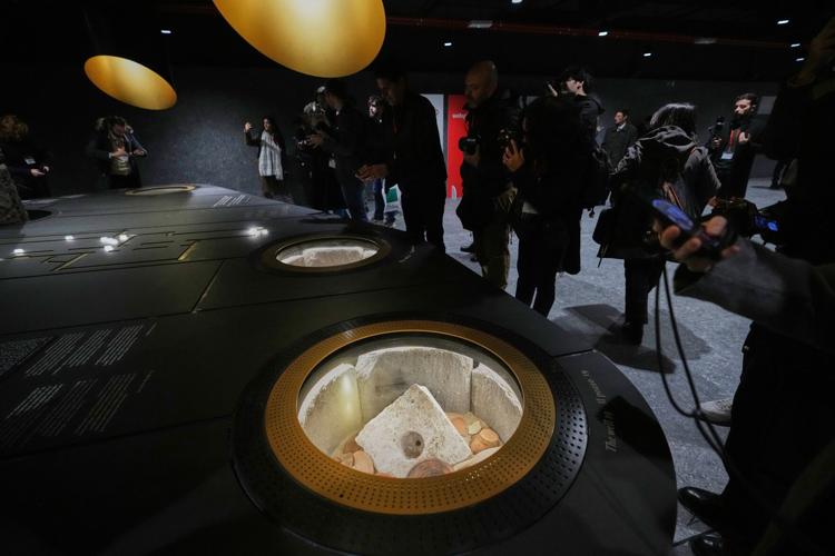 Italy Colosseum Metro Stations