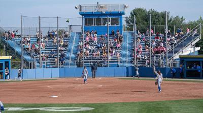 University of Delaware softball diamond