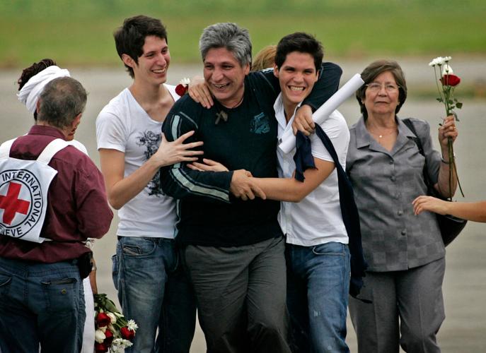 Colombia Conflict Divided