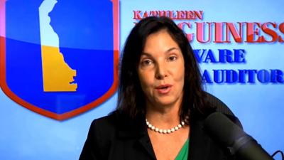 State Auditor Kathy McGuiness Indicted for Misuse of Public Funds