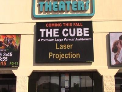 "The Cube", Rehoboth's New Movie Experience