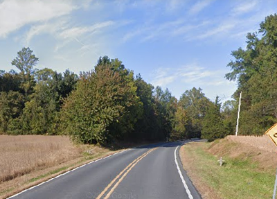 Car Accident in Felton Carpenters Bridge Road