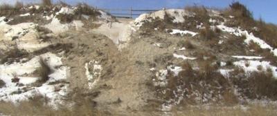 Dune Sledding Leads to Controversy