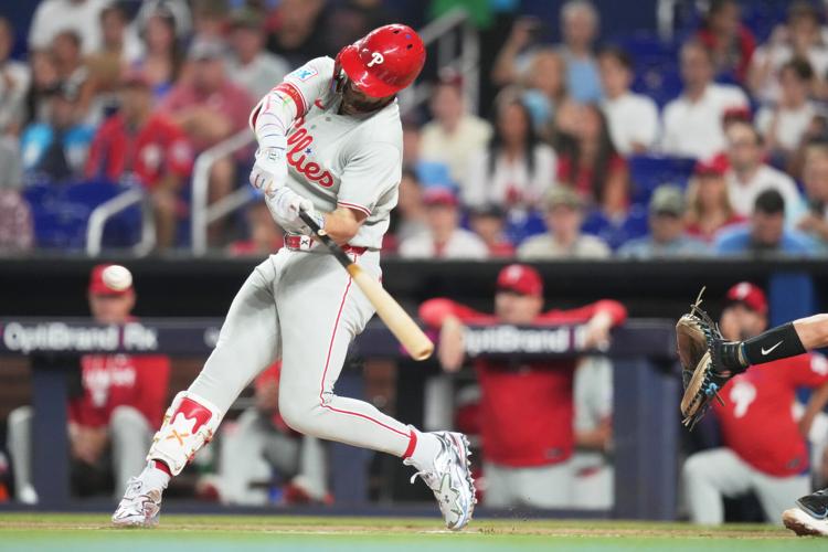 Phillies Marlins Baseball