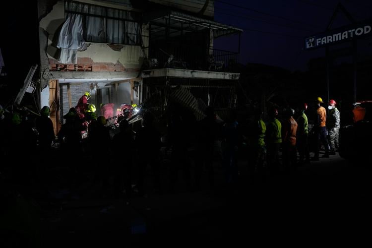 APTOPIX Venezuela Earthquake