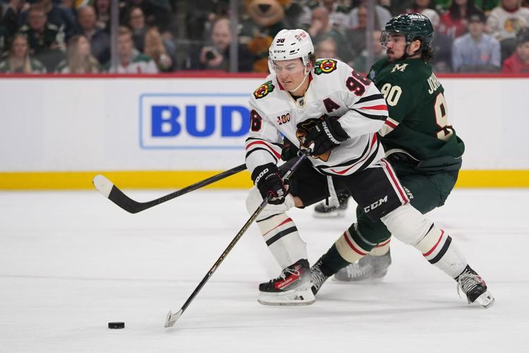 Blackhawks Bedard Hockey