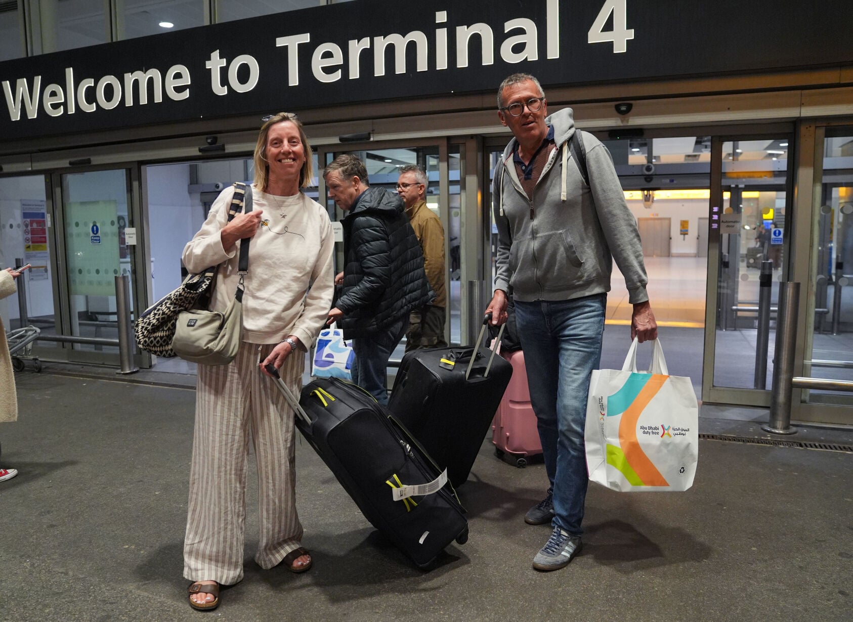 Britain Iran US Israel