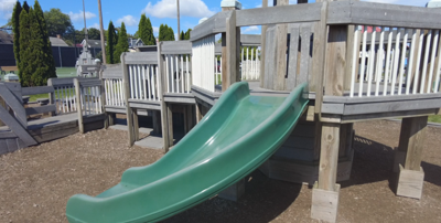 Canalfront Park playground