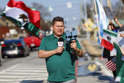 US Immigration Reporter Arrest