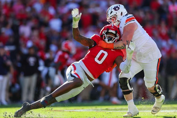 Auburn Georgia Football
