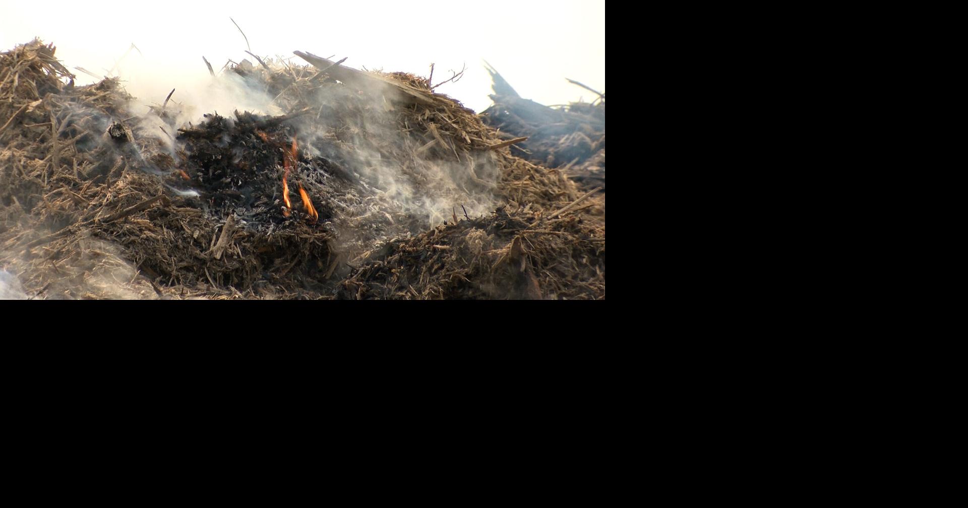 First responders and state agencies monitor ongoing fire in Lincoln ...