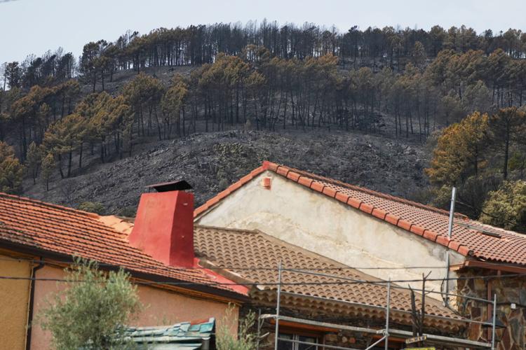 Spain Europe Wildfires