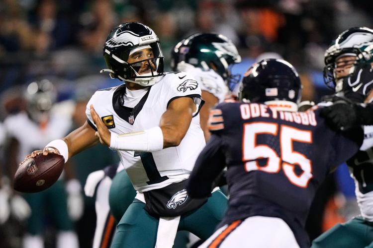 Eagles Bears Football