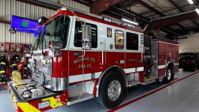 Millville Volunteer Fire Company fire truck