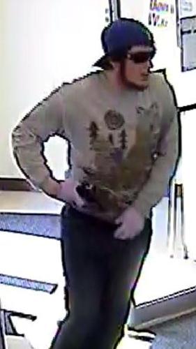 Delaware Police Seek Help In Identifying Bank Robbery Suspect