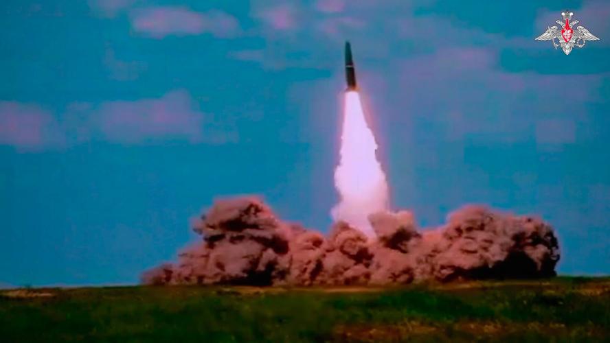 Russia Nuclear Drills