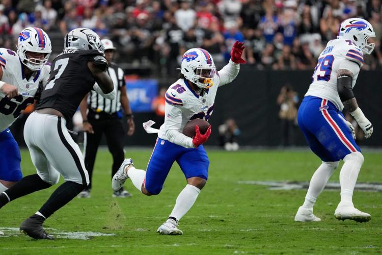 Bills Raiders Football