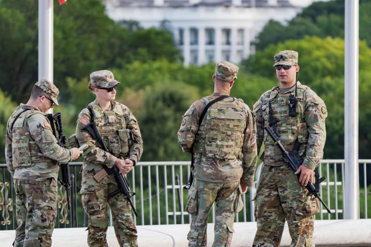 National Guard Cities Trump