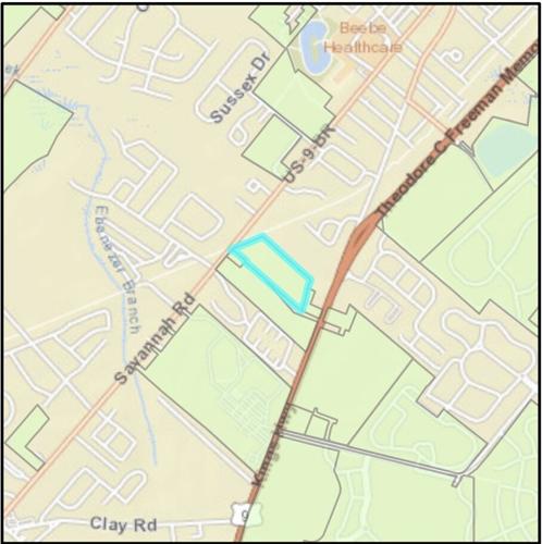 New townhouse development proposed in Lewes
