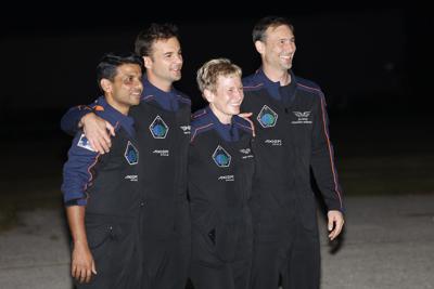 SpaceX Private Astronauts