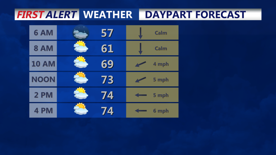 DAYPART FORECAST