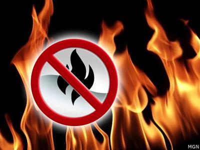 burn ban