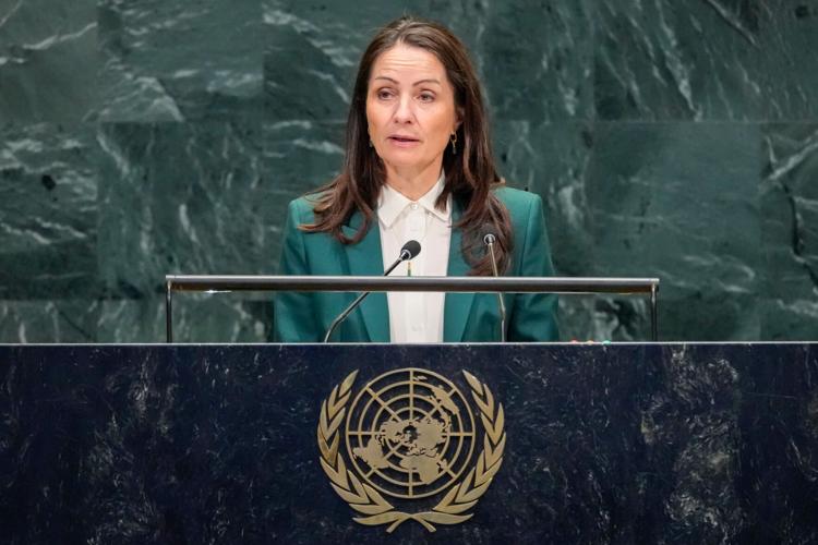 UN General Assembly Denmark
