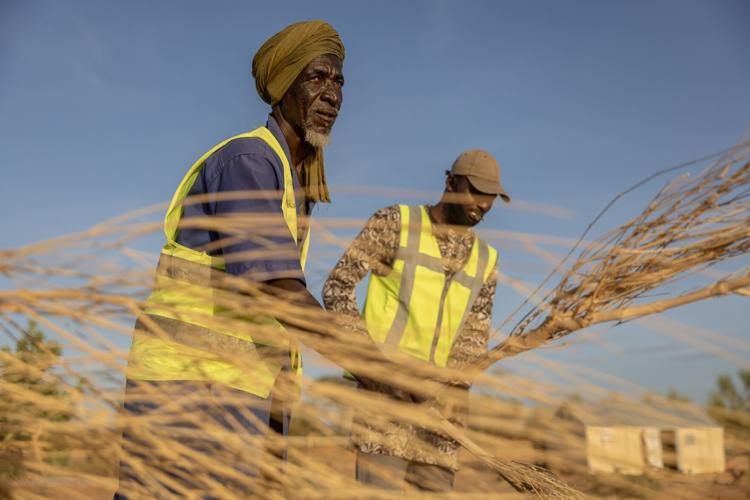 Mauritania Desert Firefighters