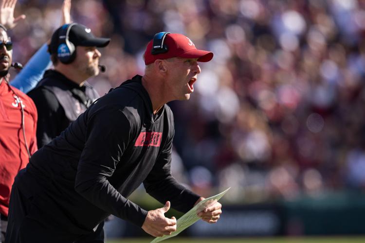 Alabama South Carolina Football