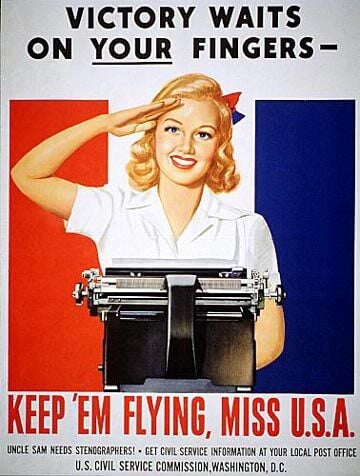 Milford Museum Program to explore women in World War II Propaganda