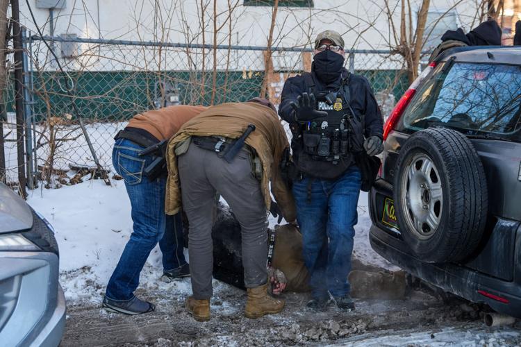 Immigration Enforcement Minnesota
