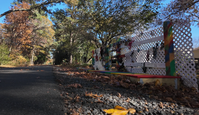 Rainbow Bridge Fence