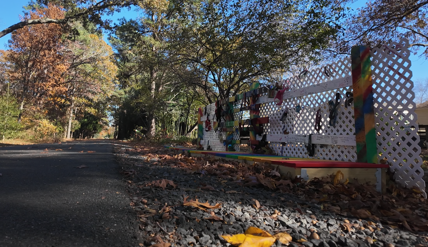 Rainbow Bridge Fence