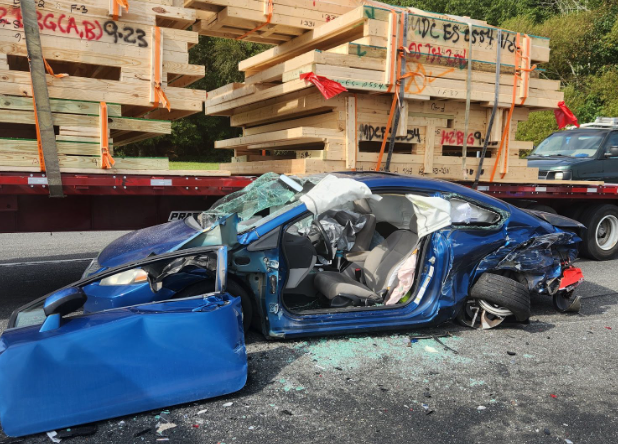 HONDA GEORGETOWN CRASH