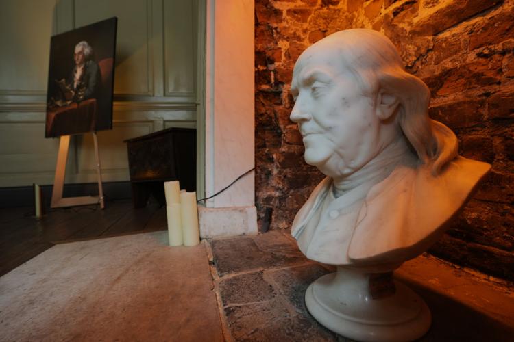 Britain America 250 Ben Franklin's Son