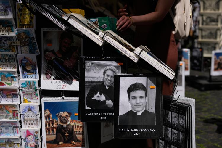 Italy Priests Calendar