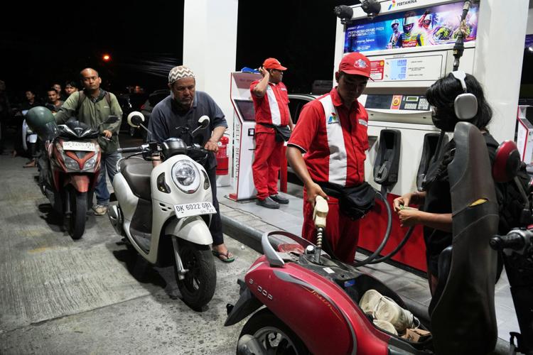 Indonesia Fuel Shortage