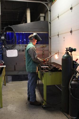 Jeremi Kidwell- Welding and Fabrication Technologies