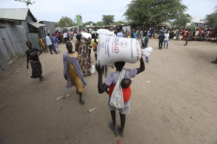 Kenya Refugees and Hunger