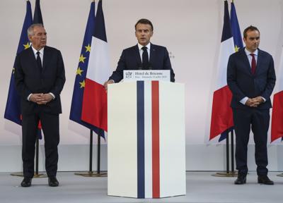 France Macron Army