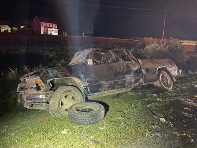 Truck Crashed